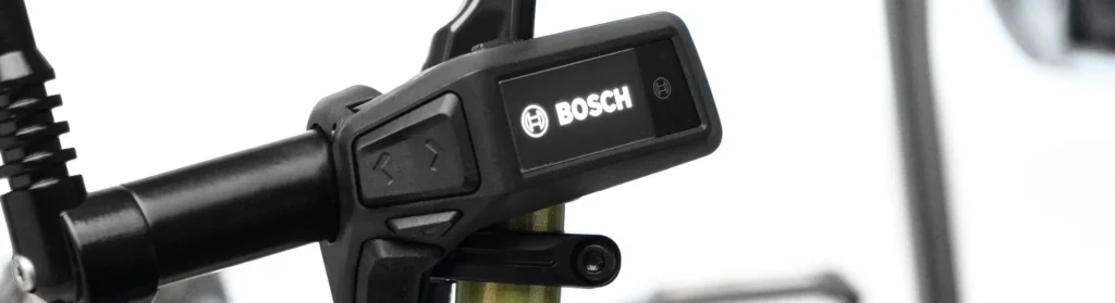 Bosch Purion 200 controler on AZUB recumbent trike