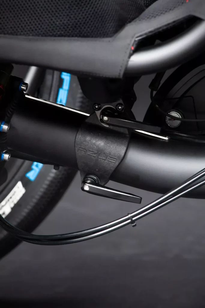 black quick release levers