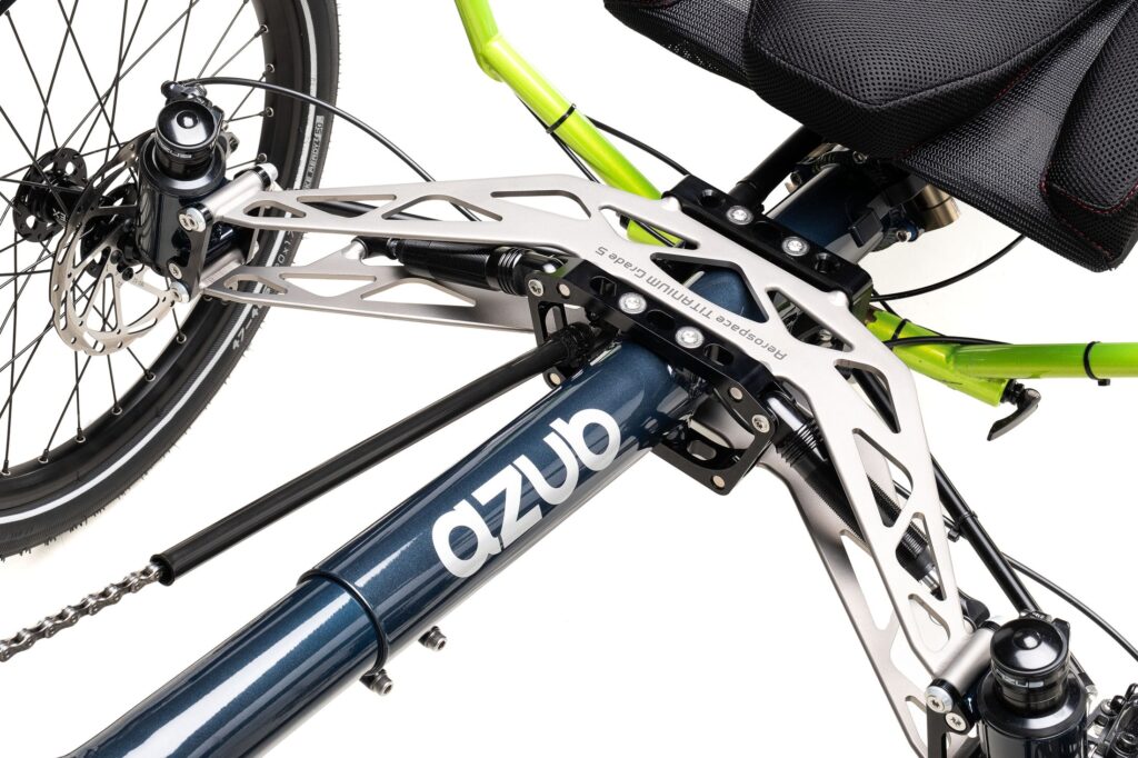 AZUB recumbents launching bosch motors 