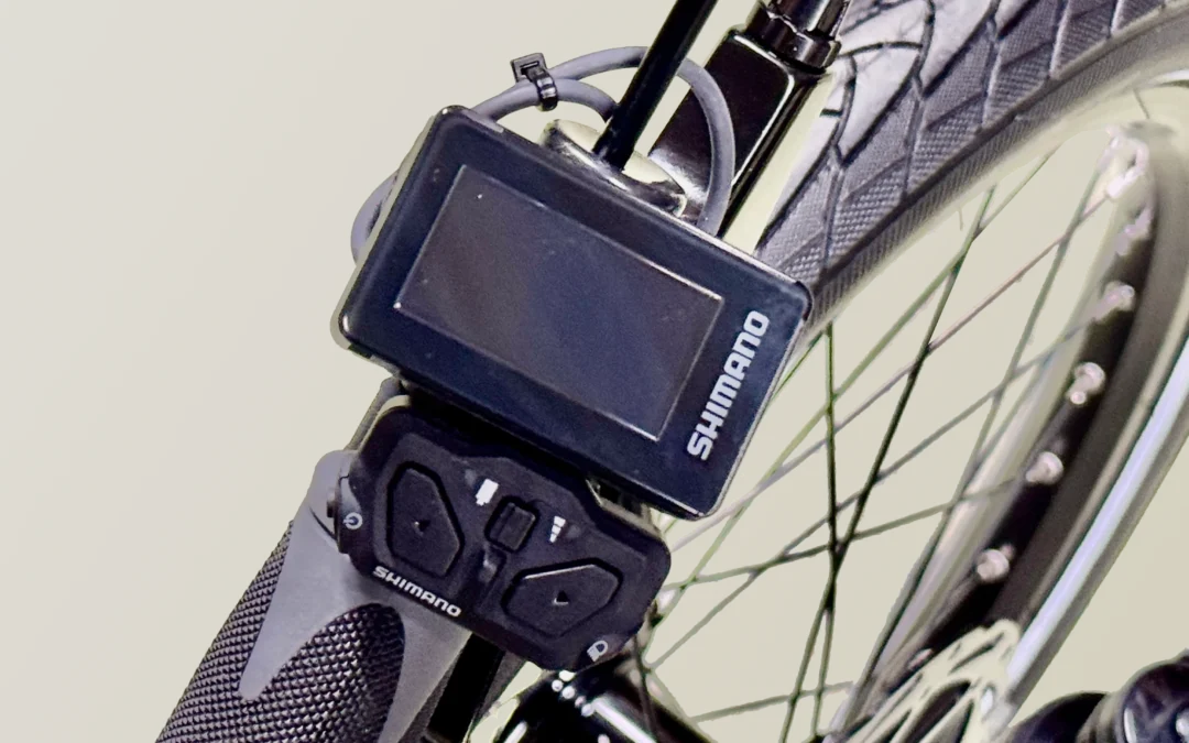 Improved Shimano Display Position for Better Visibility
