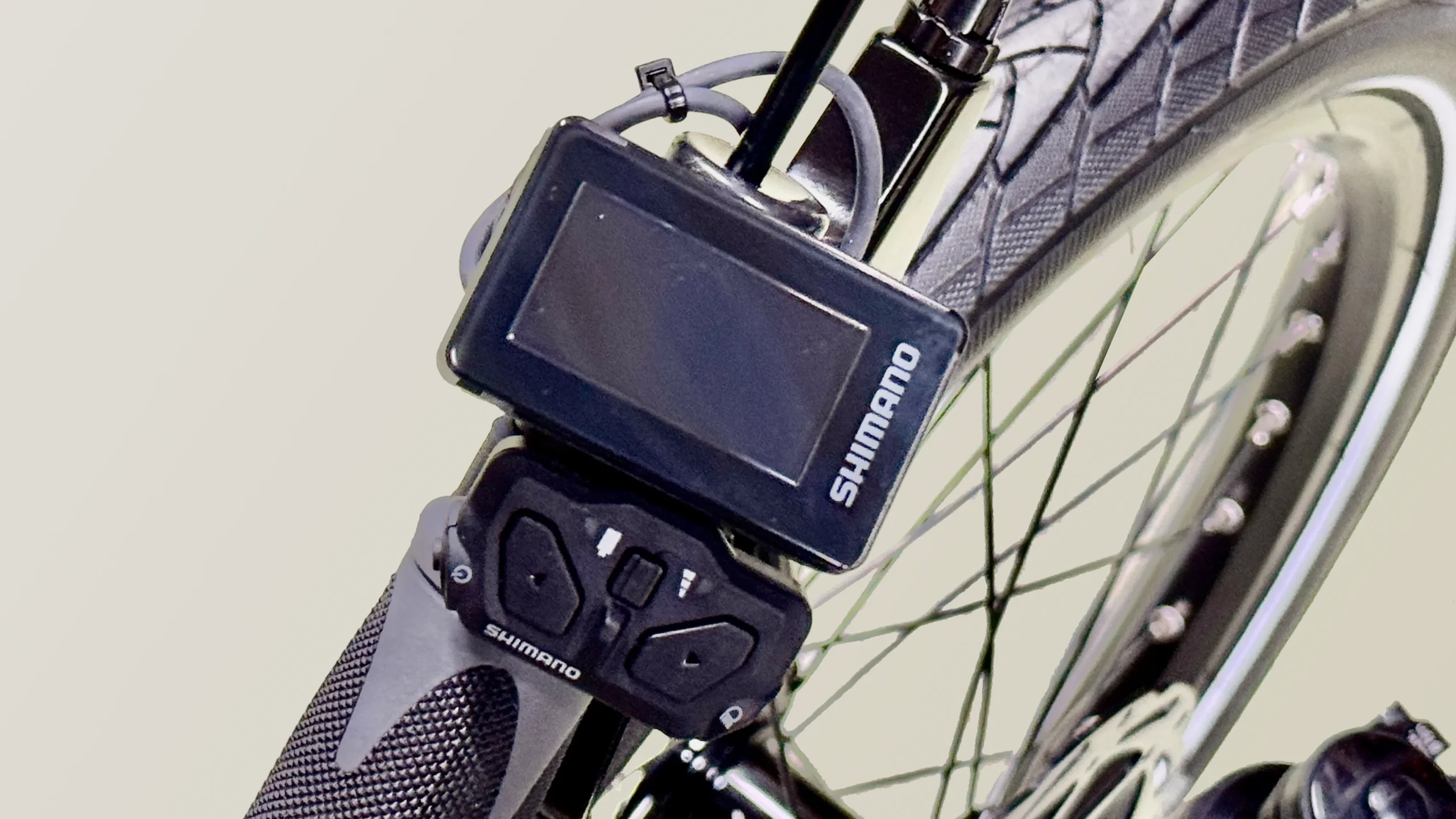 new shimano display position on AZUB recumbents