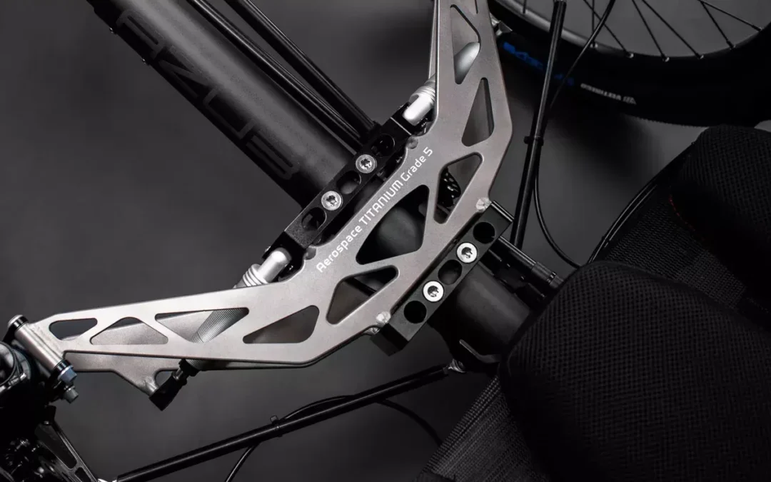 A Fresh Look: AZUB Transitions to Black Anodized Parts Only