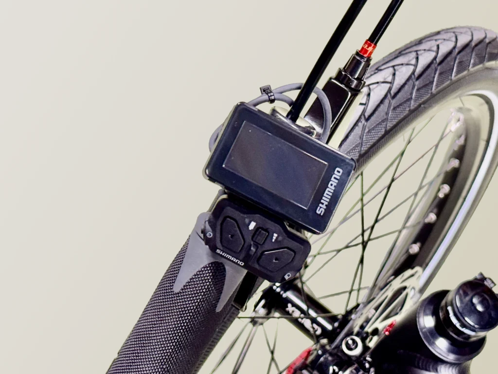 new shimano display position on AZUB recumbents