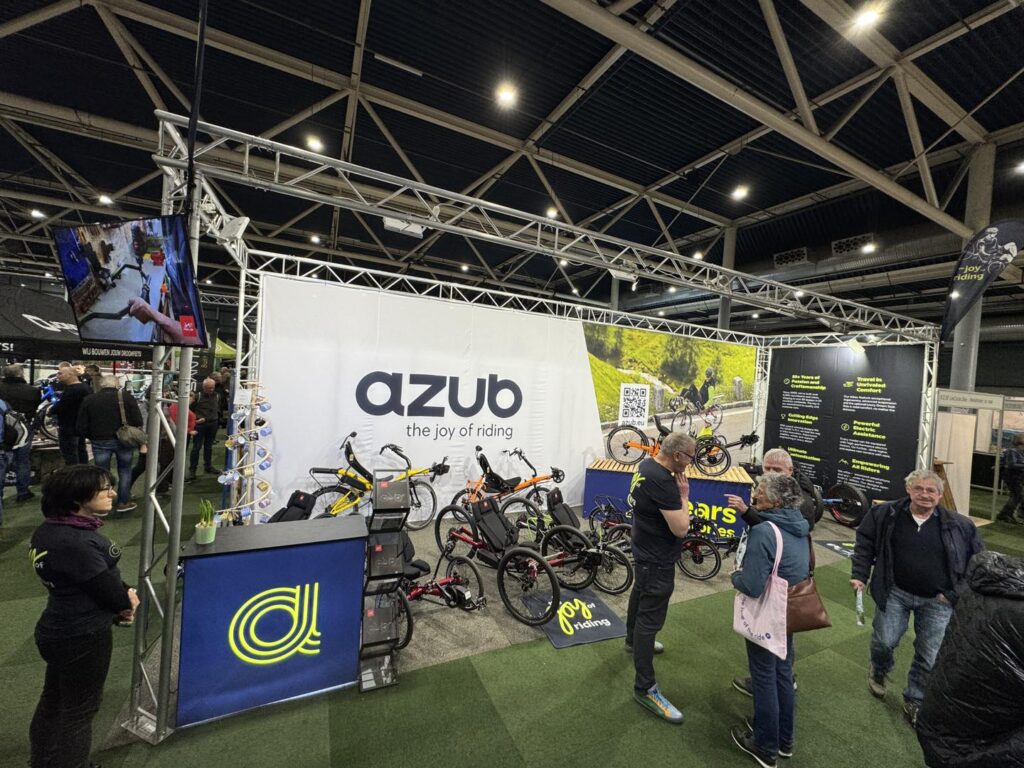 New look of the booth