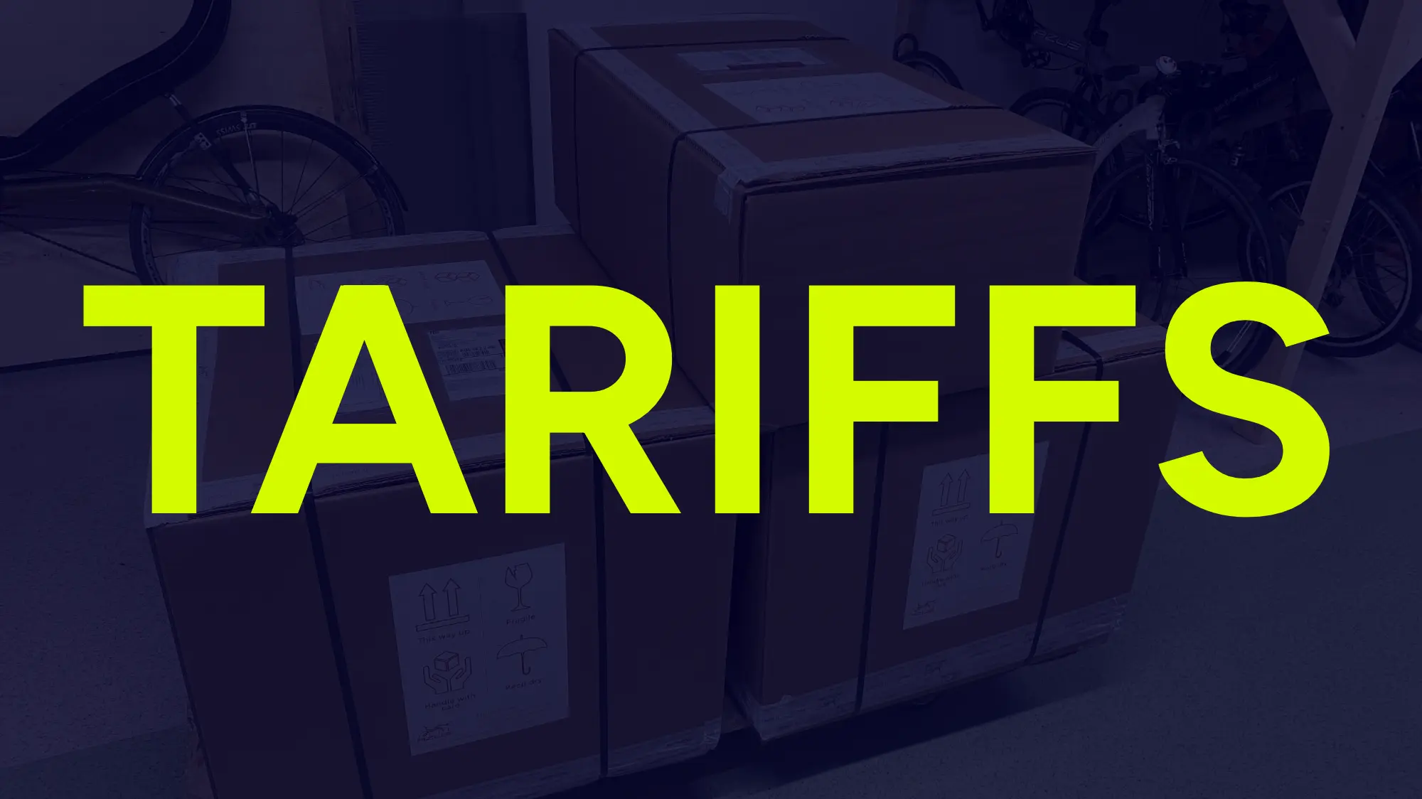 recumbent companies and tariffs