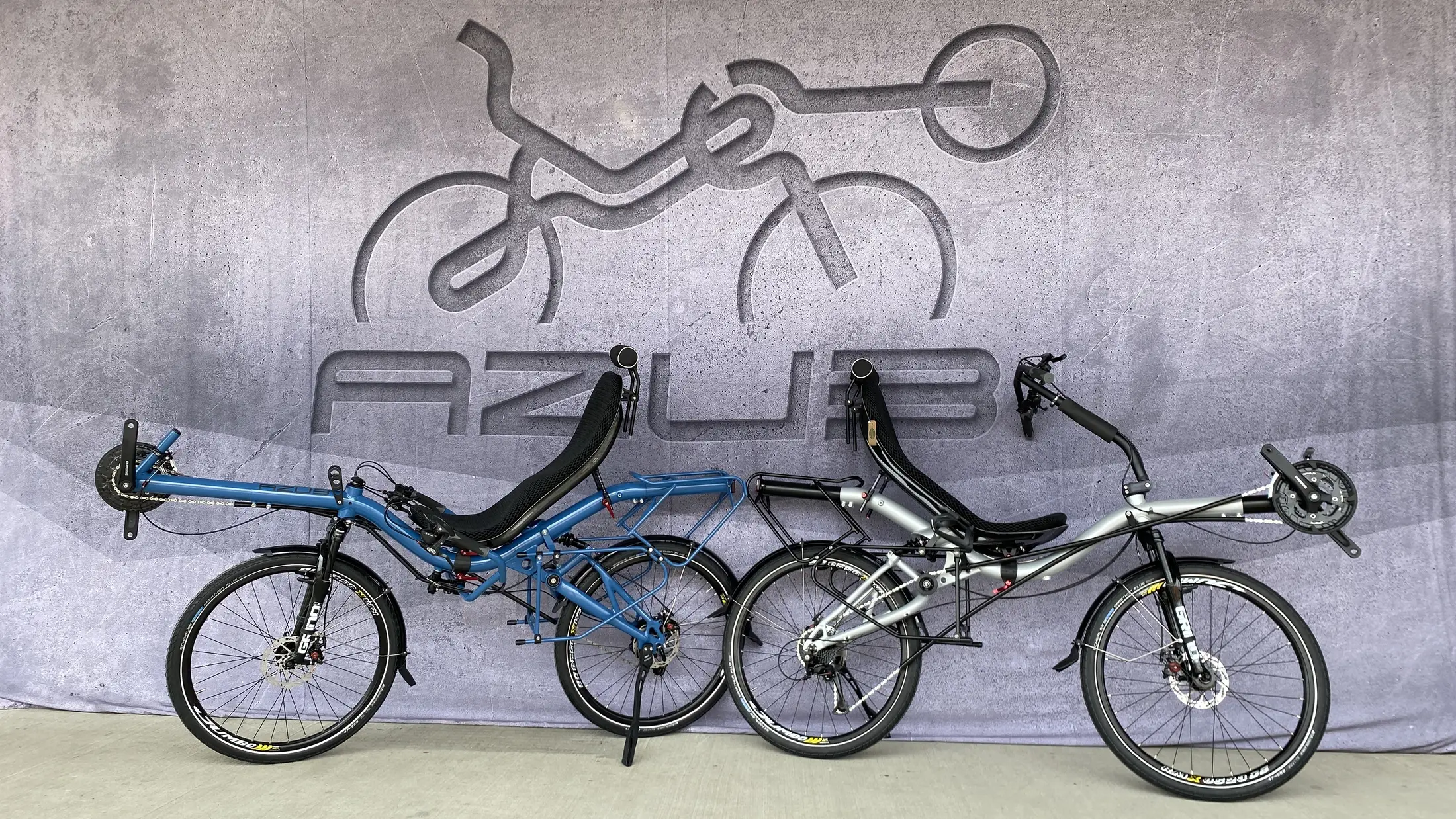 AZUB MAX 26 - touring recumbent times two