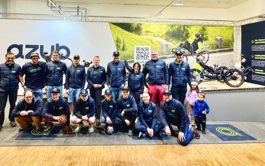 AZUB at SPEZI 2025: Custom Recumbents, Bold Paint Jobs, and 25 Years of Stories
