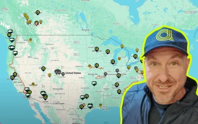 Meet Matt “JaYoe” Galat on His North American Van & Trike Tour with AZUB