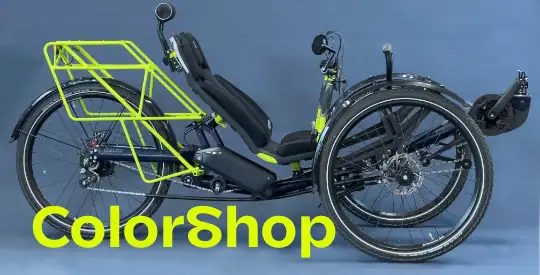 ColorShop from AZUB recumbents