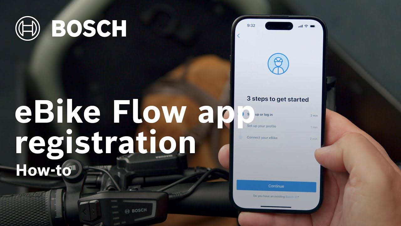 How to download and set-up Bosch Flow App