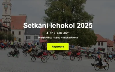 Setkání lehokol 2025 – web spuštěn, registrujte se!