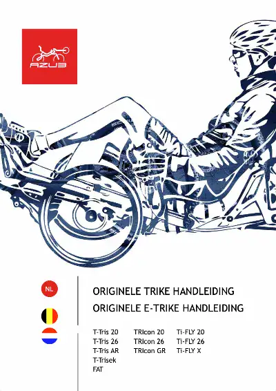 AZUB Trikes Manual Dutch