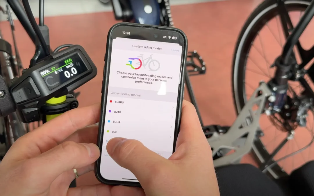 BOSCH KNOWLEDGE BASE – Vylepšete si svou jízdu pomocí aplikace Flow