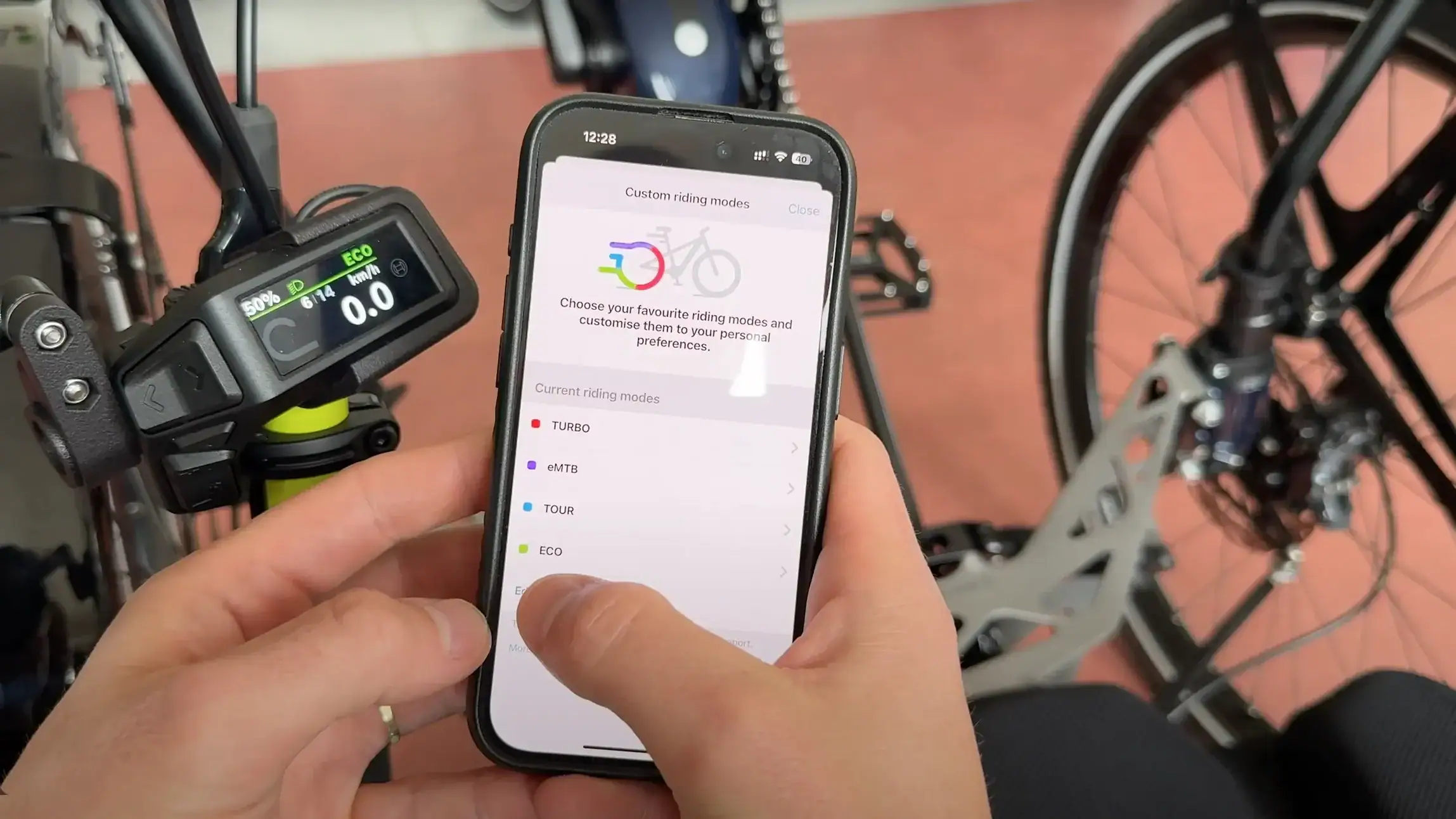 Boost your Bosch ride with the Flow App