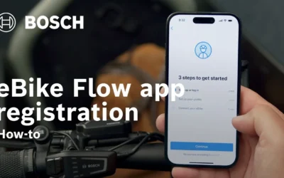 BOSCH KNOWLEDGE BASE – Getting Started with the Flow App