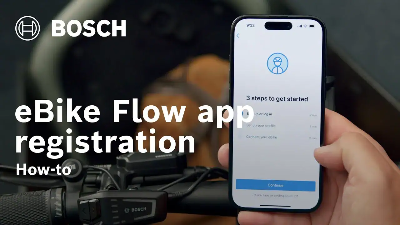 Bosch Flow App - how to get started