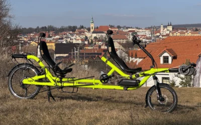 Long Rides, Shared Joy: The first AZUB TWIN with Bosch motor and Dual Battery Smart System! 💛