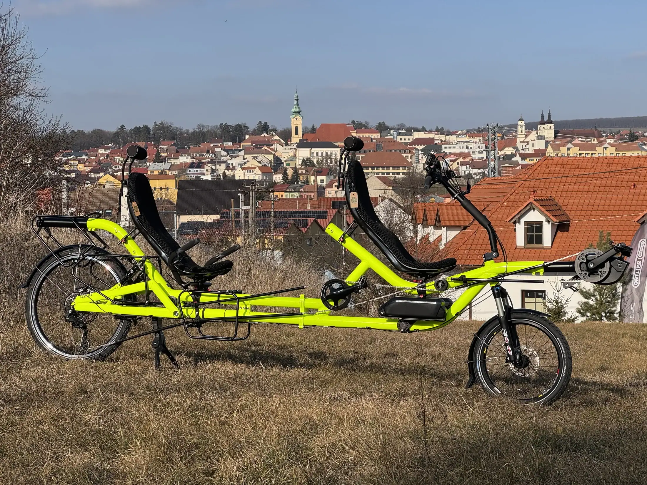 AZUB TWIN with Dual battery