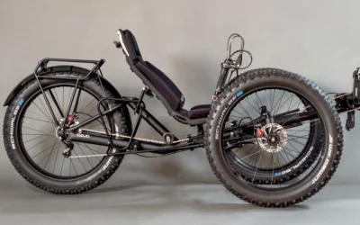 Back in Black and Ready to Roll: Meet the Unique AZUB FAT Demo Trike