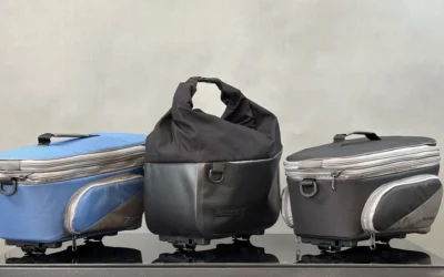 New Top Rack Bags – An Accessory That Many of You Have Asked for