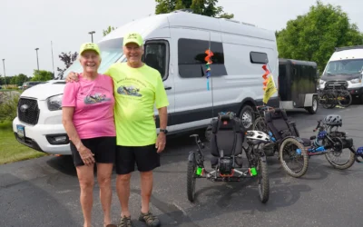 25 Years of Stories: Meet Ruthie and Jim Who Are Exploring US on AZUB Ti-FLYs