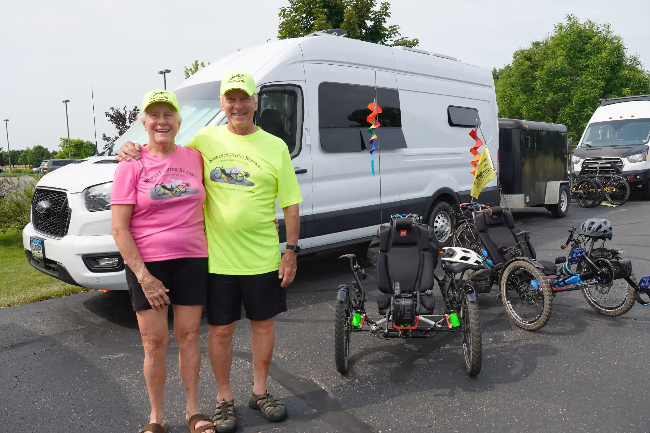 Ruthie and Jim - The Recumbent Trike Couple