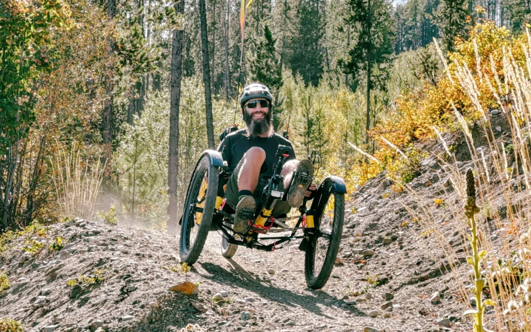 25 Years of Stories: Granden’s Off-Road Adventures with AZUB Ti-FLY X