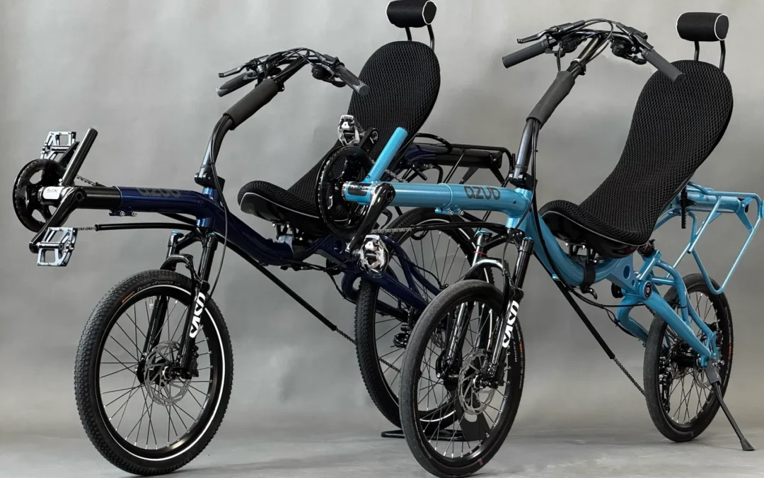 Our Mechanics’ Recumbent Bikes 😎