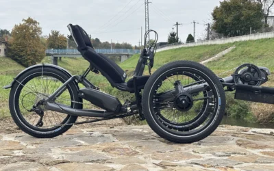 AZUB T-Trisek in Dark Gray – Agile, Personalized, and Ready to Ride