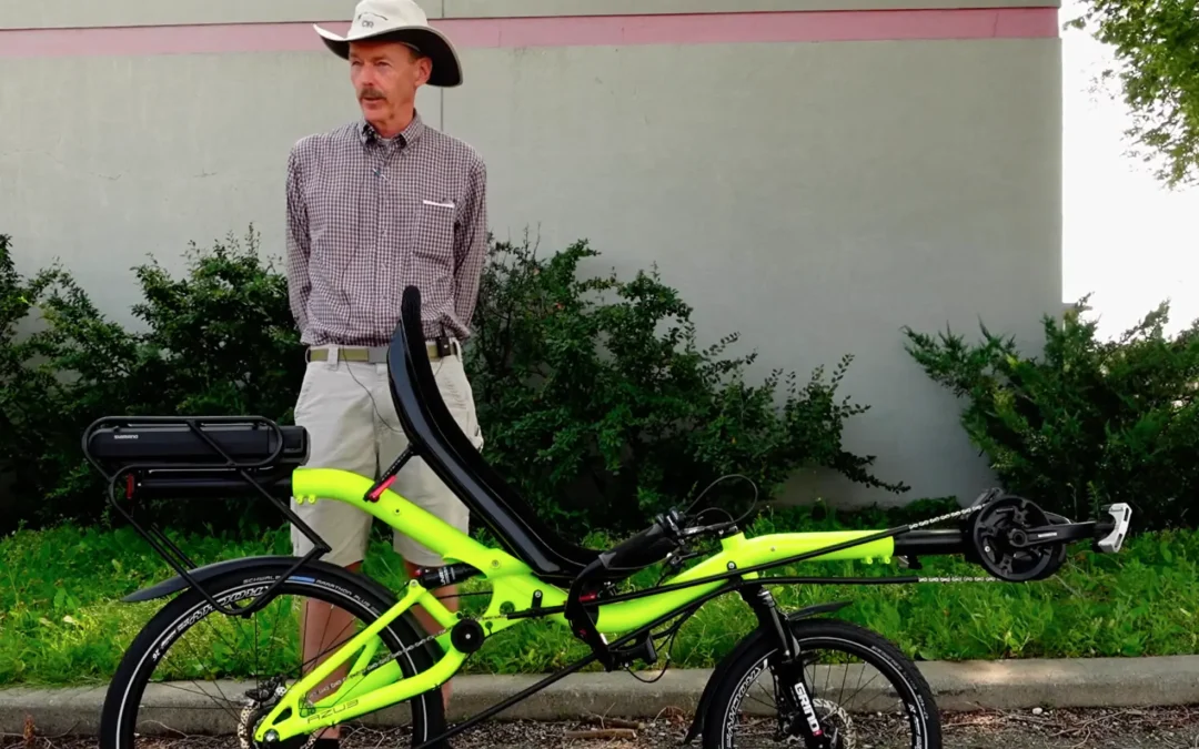 25 Years of Stories: Carl Orr on 18 Years of Recumbent Riding and His AZUB SIX