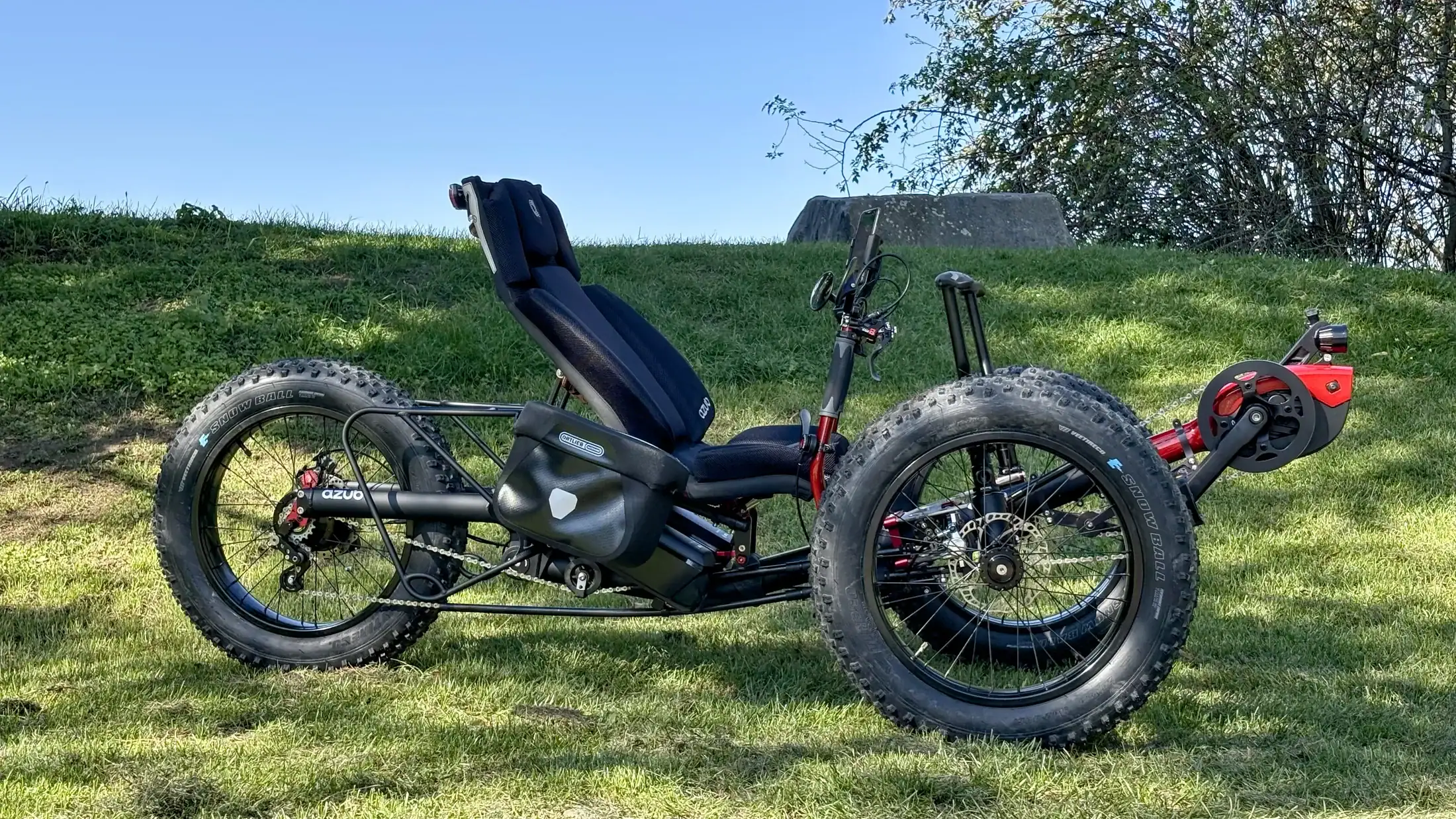 AZUB Ti-Fly FAT- Fully Sespended Beast