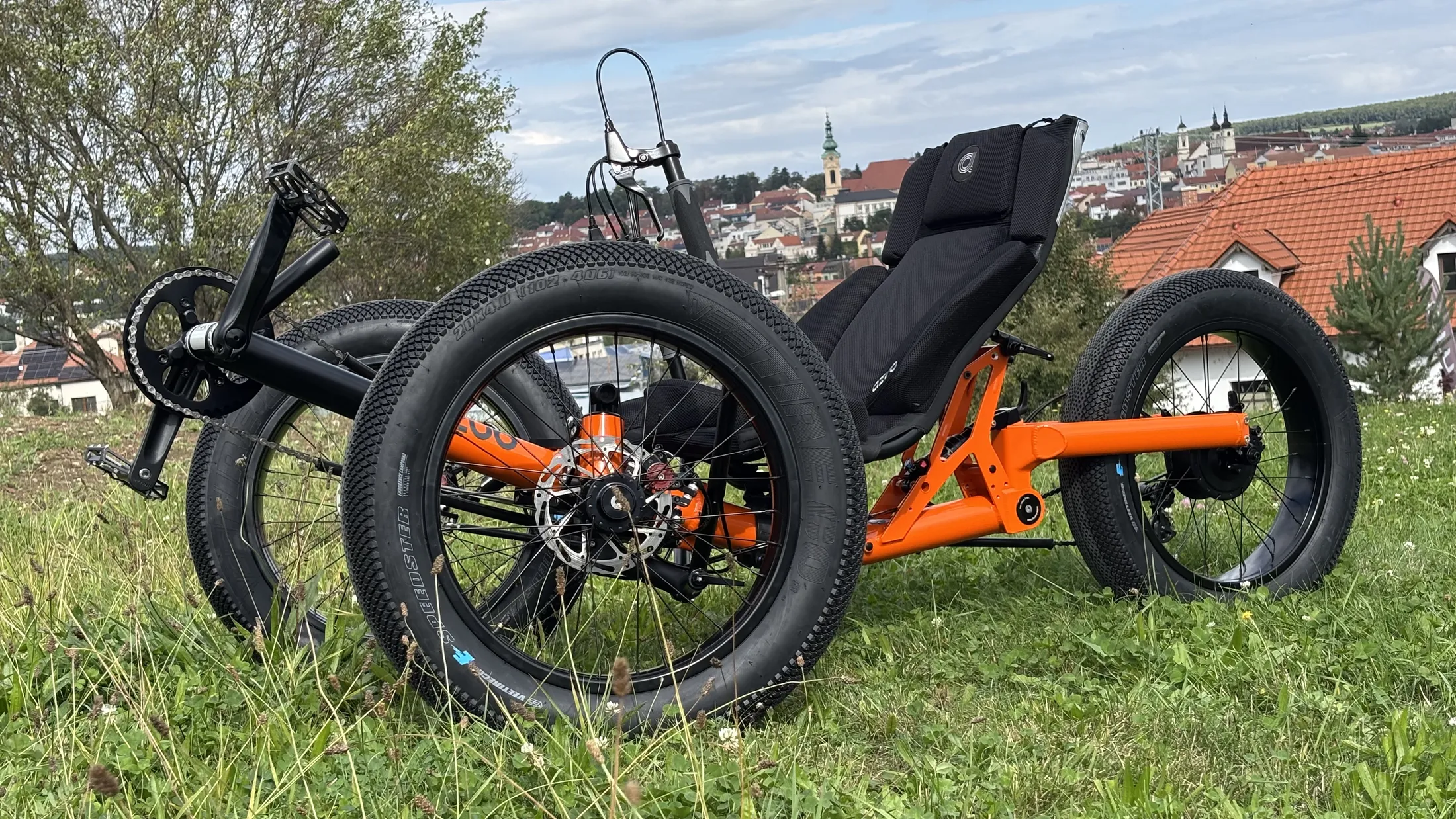 Mascular Orange AZUB Ti-Fly FAT