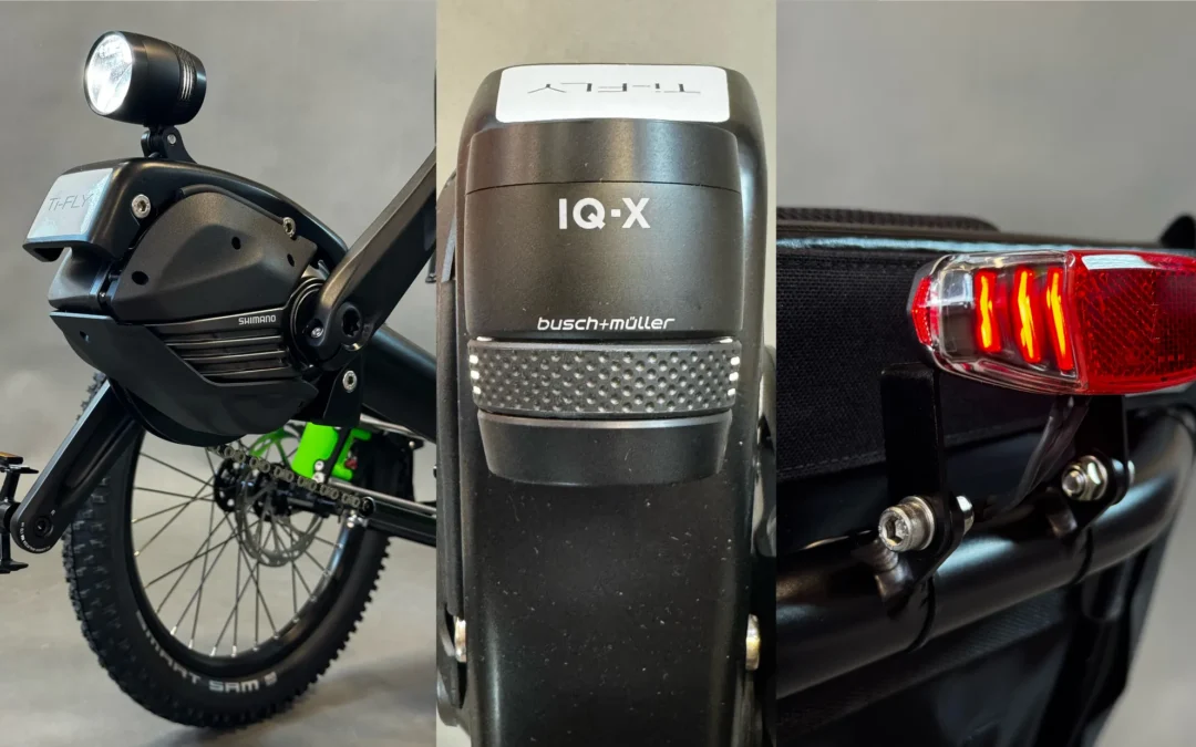 Upgrading the Lighting Option on Our Recumbents