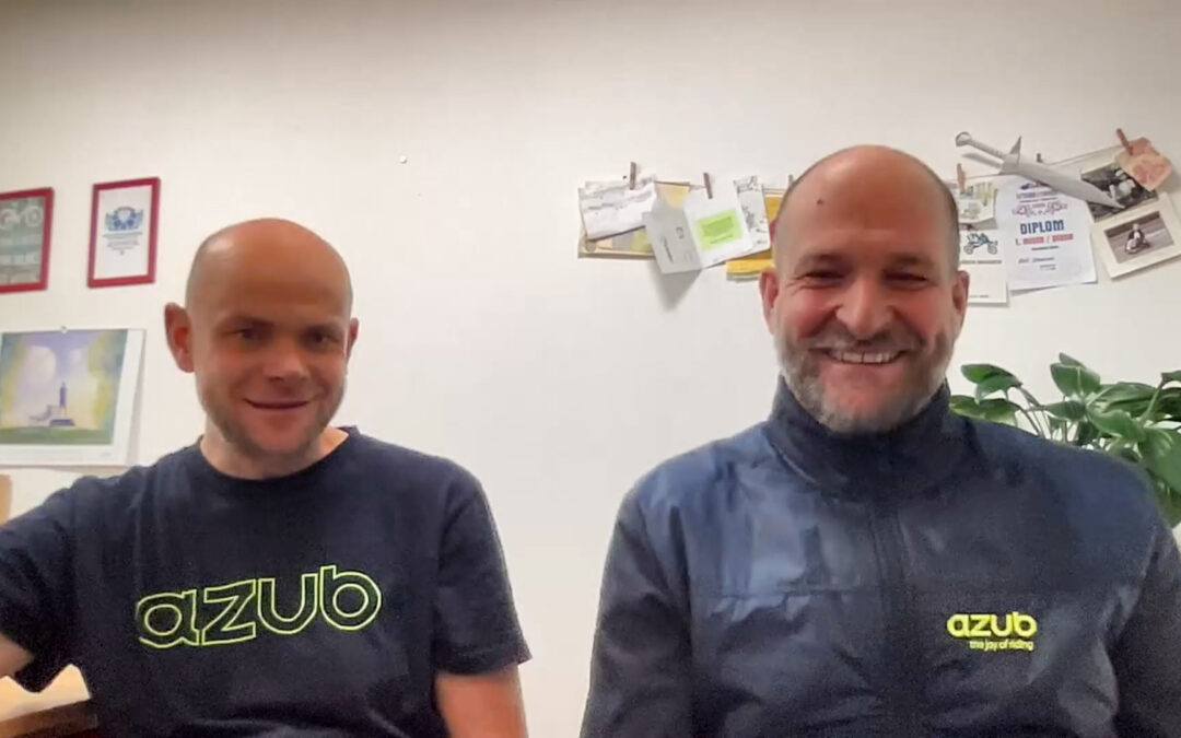 Learn more about the history of AZUB from Aleš and Honza
