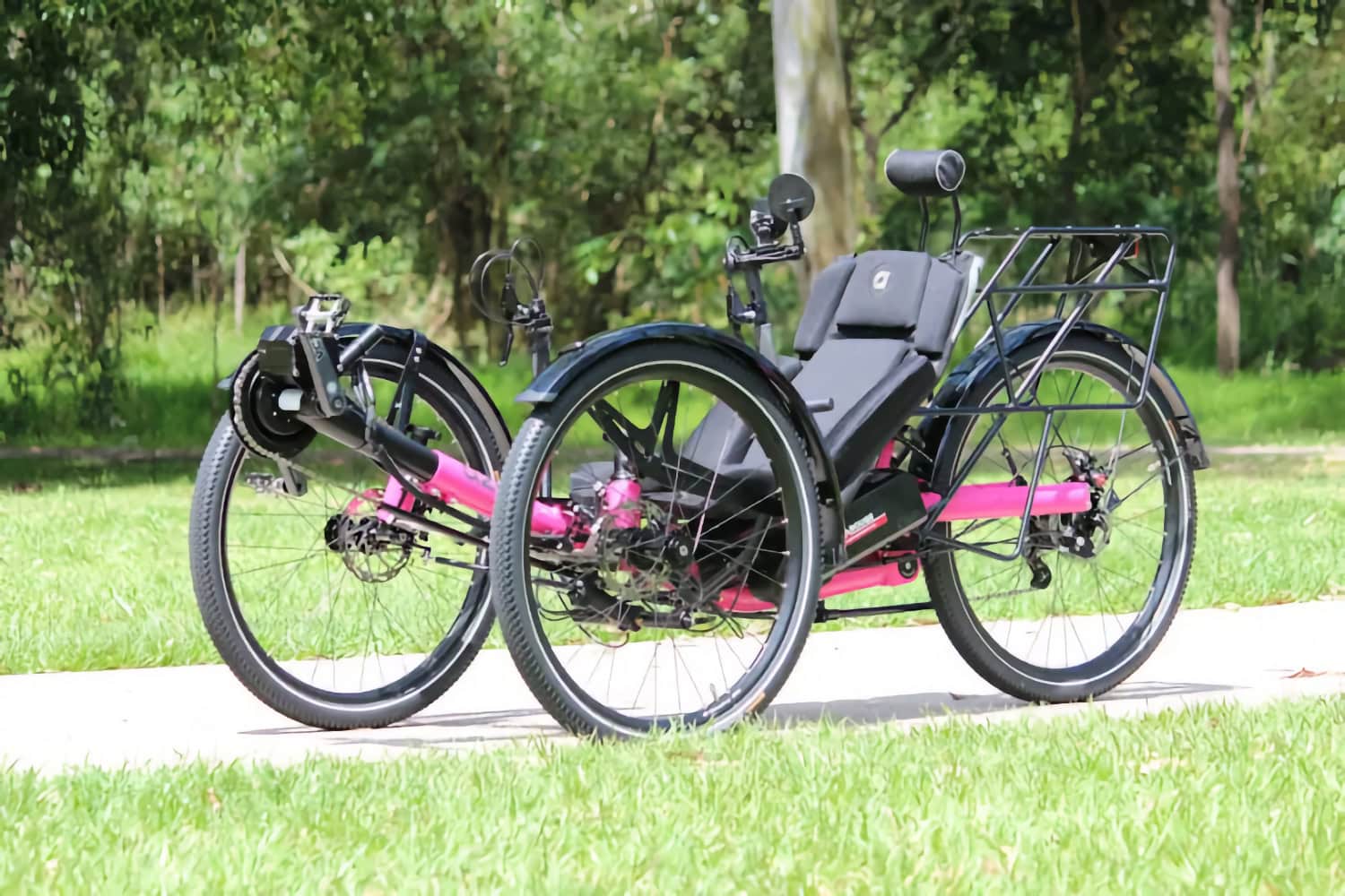 AZUB Ti-FLY X review of the full-suspension trike