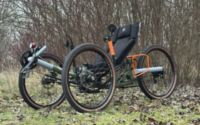 Ti-Fly X with 24” Front Wheels – A Special Build Headed to Spain 🇪🇸