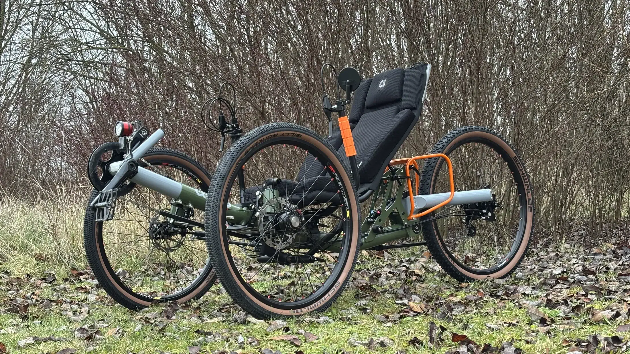 Ti-Fly X with 24 Front Wheels and Custom Colors