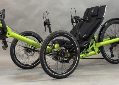 Ti-FLY 26 – Lime Green, Bosch CX + 1×10