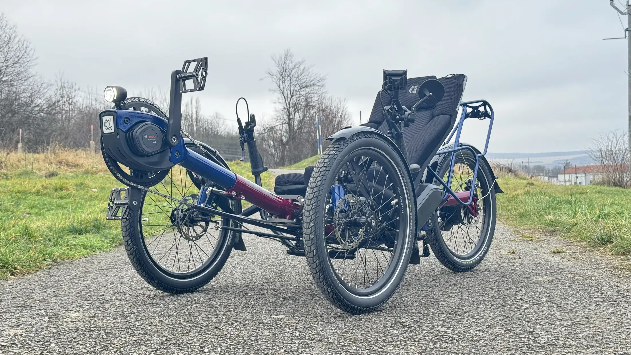 Our mechanic's new Ti-Fly 20