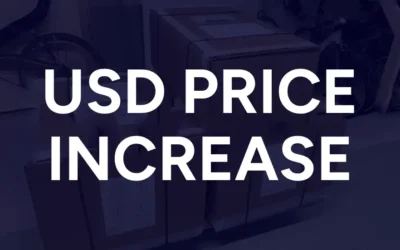We Are Increasing Prices in USD from March 1O — Here’s Why
